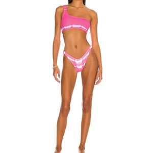 Bond eye pink swim suit SOLD AS SET